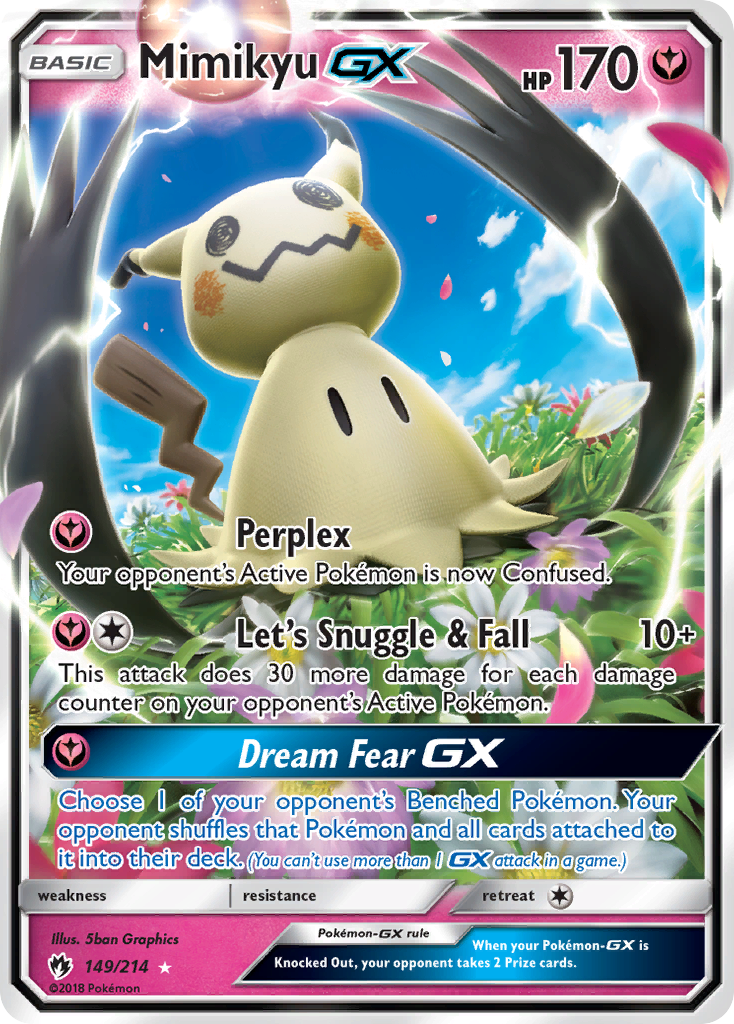 Mimikyu GX (149/214) [Sun & Moon: Lost Thunder] | GnG Games