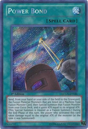 Power Bond [LCGX-EN184] Secret Rare | GnG Games