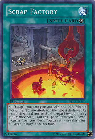 Scrap Factory [PRIO-EN066] Common | GnG Games