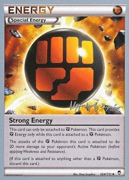 Strong Energy (104/111) (Primal Groudon - Alejandro Ng-Guzman) [World Championships 2015] | GnG Games