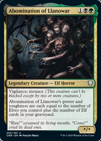 Abomination of Llanowar [Commander Legends] | GnG Games