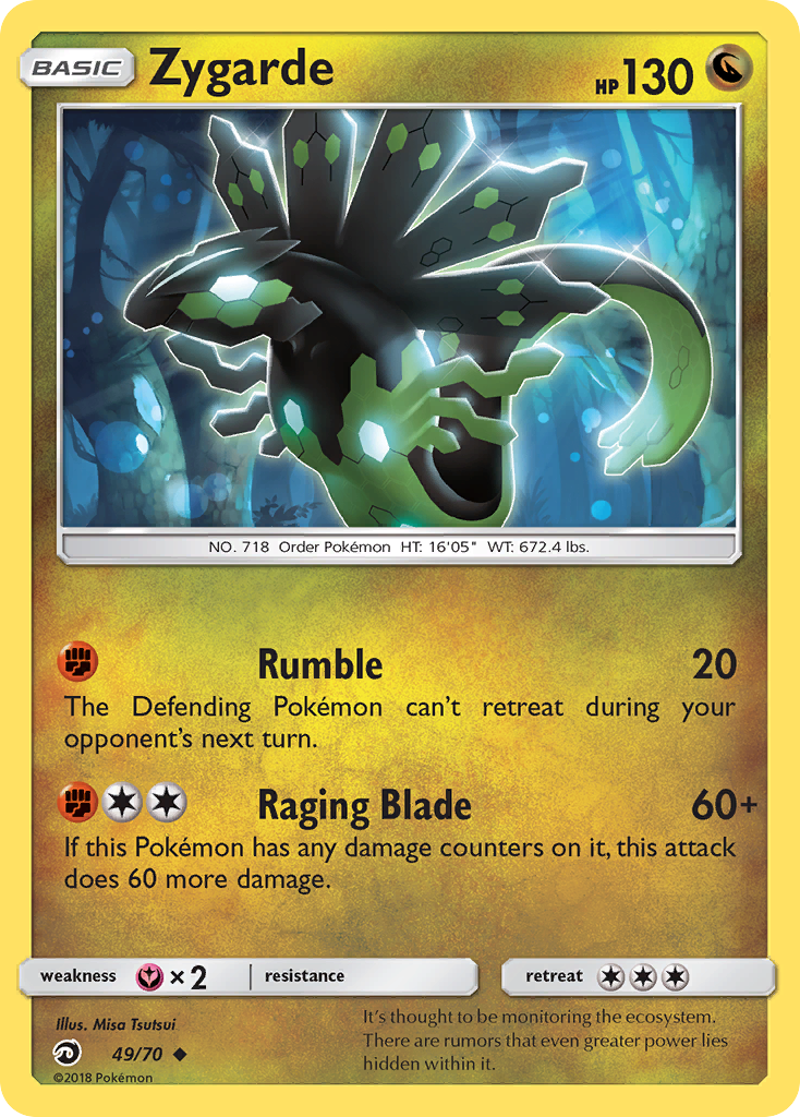 Zygarde (49/70) [Sun & Moon: Dragon Majesty] | GnG Games