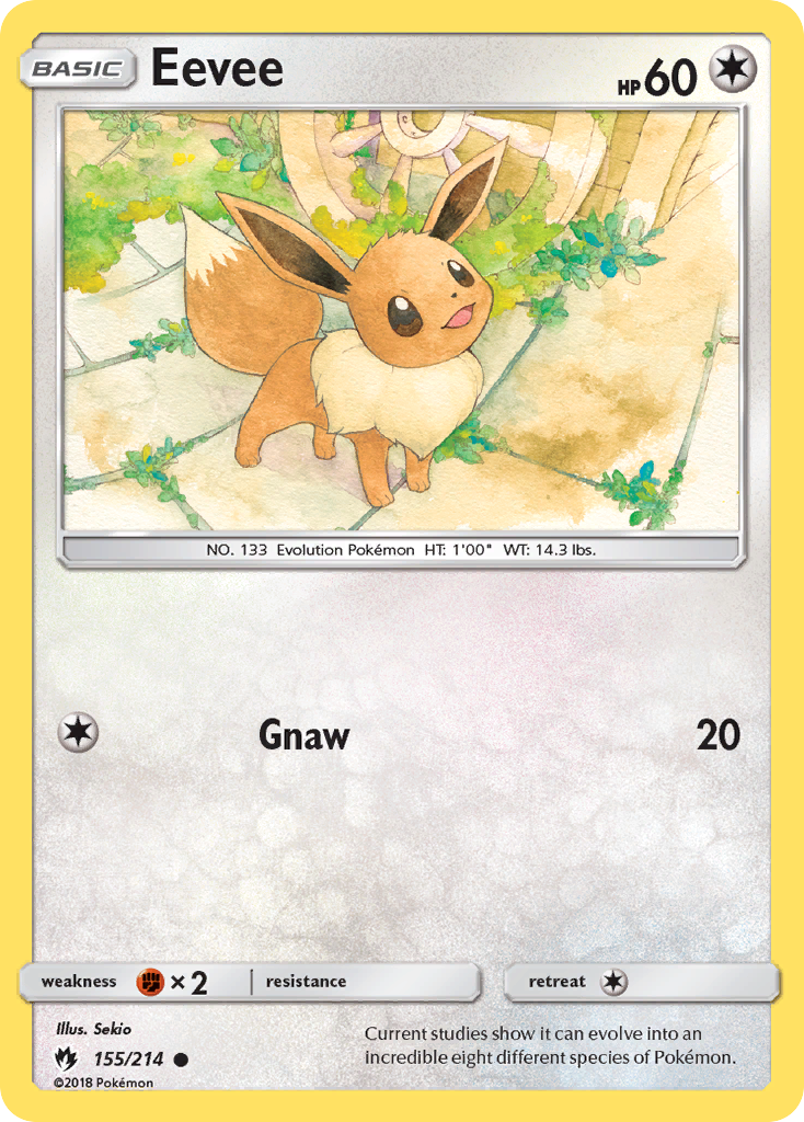 Eevee (155/214) [Sun & Moon: Lost Thunder] | GnG Games