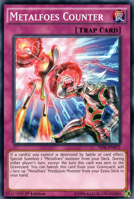 Metalfoes Counter [TDIL-EN072] Common | GnG Games