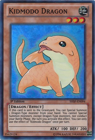 Kidmodo Dragon [SHSP-EN094] Super Rare | GnG Games