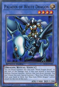 Paladin of White Dragon [SBCB-EN185] Common | GnG Games