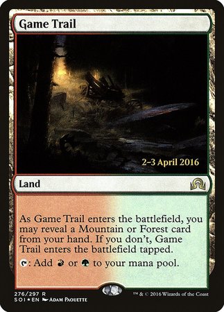 Game Trail [Shadows over Innistrad Promos] | GnG Games