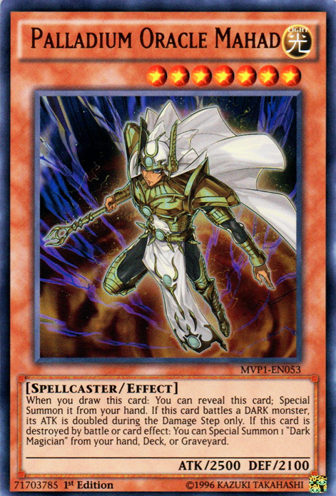 Palladium Oracle Mahad [MVP1-EN053] Ultra Rare | GnG Games