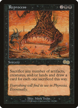 Reprocess [Urza's Saga] | GnG Games