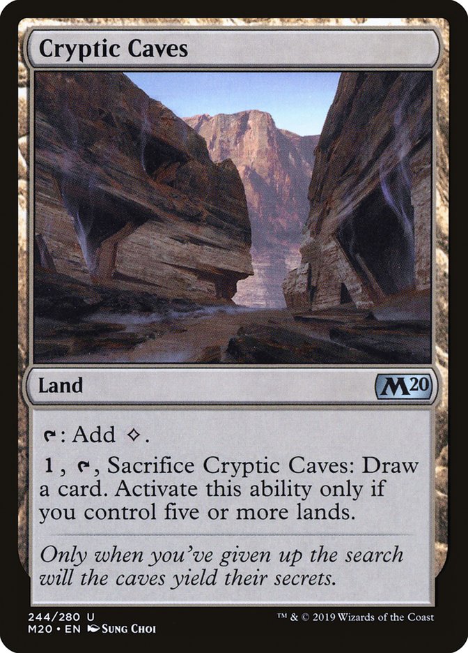 Cryptic Caves [Core Set 2020] | GnG Games