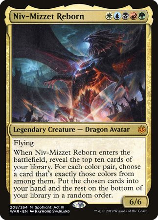 Niv-Mizzet Reborn [War of the Spark] | GnG Games