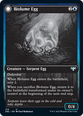 Biolume Egg // Biolume Serpent [Innistrad: Double Feature] | GnG Games