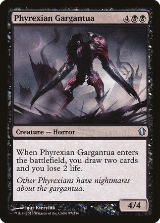 Phyrexian Gargantua [Commander 2013] | GnG Games