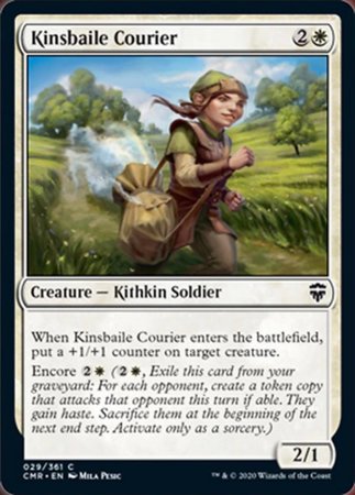 Kinsbaile Courier [Commander Legends] | GnG Games