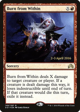 Burn from Within [Shadows over Innistrad Promos] | GnG Games