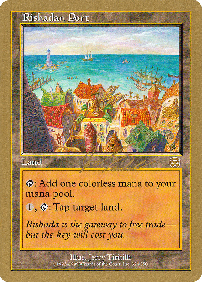 Rishadan Port (Jon Finkel) [World Championship Decks 2000] | GnG Games