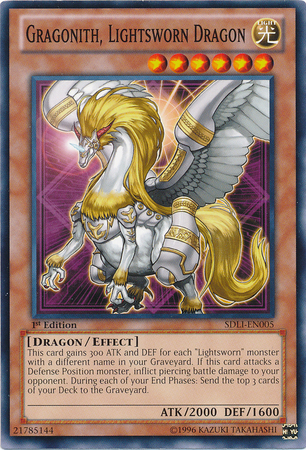 Gragonith, Lightsworn Dragon [SDLI-EN005] Common | GnG Games