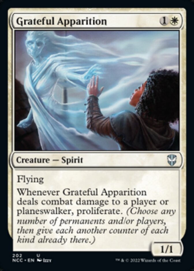 Grateful Apparition [Streets of New Capenna Commander] | GnG Games