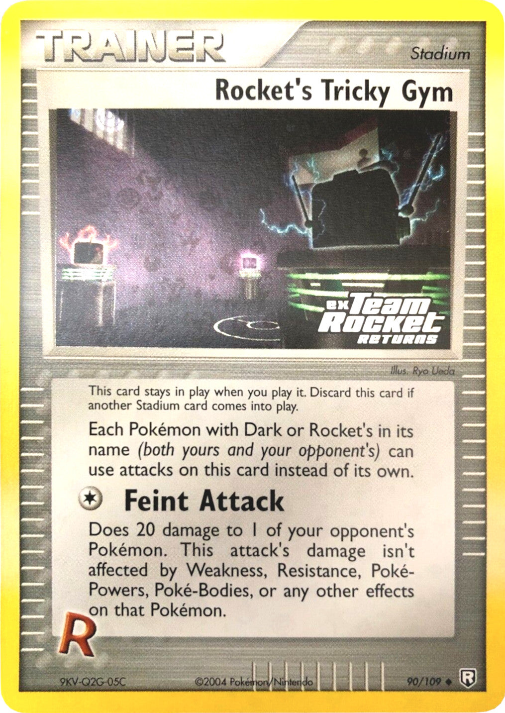 Rocket's Tricky Gym (90/109) (Stamped) [EX: Team Rocket Returns] | GnG Games