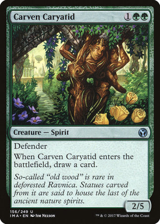 Carven Caryatid [Iconic Masters] | GnG Games