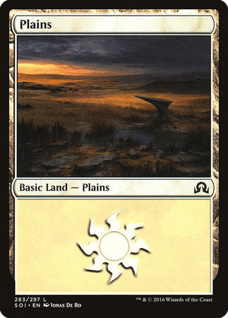 Plains (283) [Shadows over Innistrad] | GnG Games