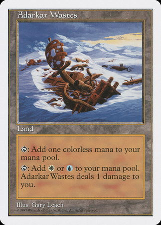 Adarkar Wastes [Fifth Edition] | GnG Games