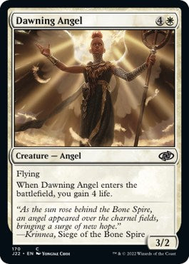 Dawning Angel [Jumpstart 2022] | GnG Games