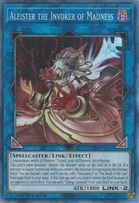 Aleister the Invoker of Madness (CR) [GEIM-EN053] Collector's Rare | GnG Games