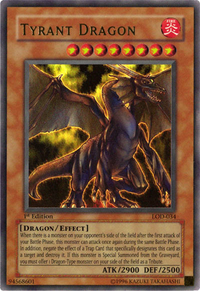 Tyrant Dragon [LOD-034] Ultra Rare | GnG Games