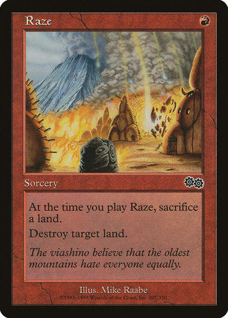 Raze [Urza's Saga] | GnG Games