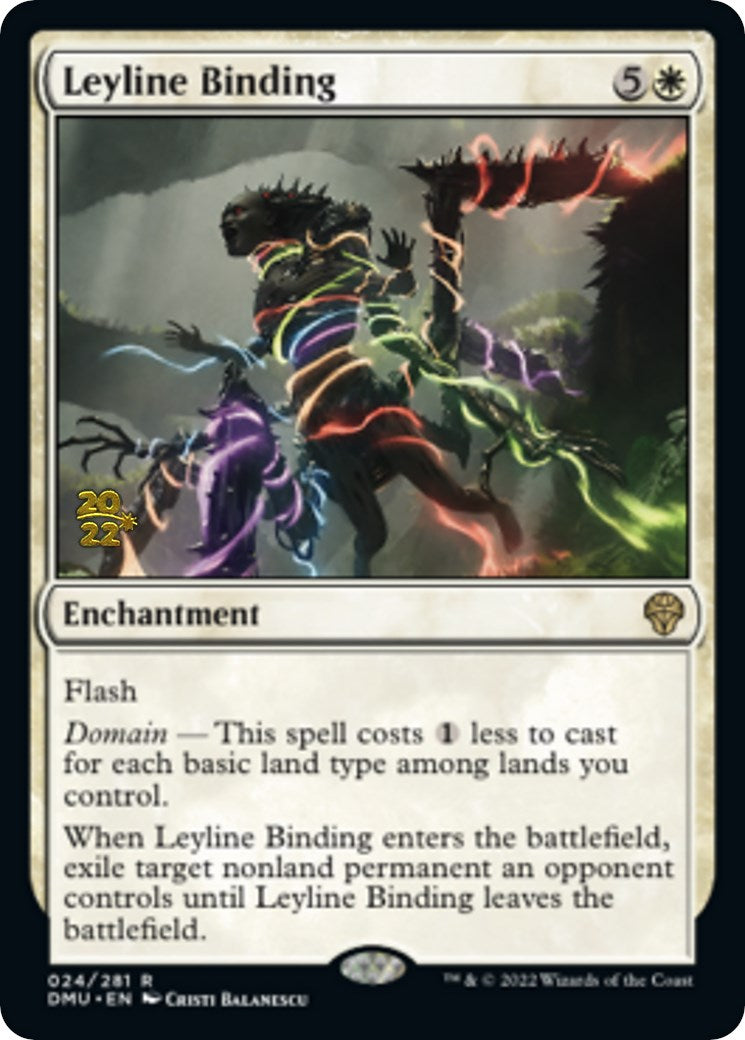 Leyline Binding [Dominaria United Prerelease Promos] | GnG Games