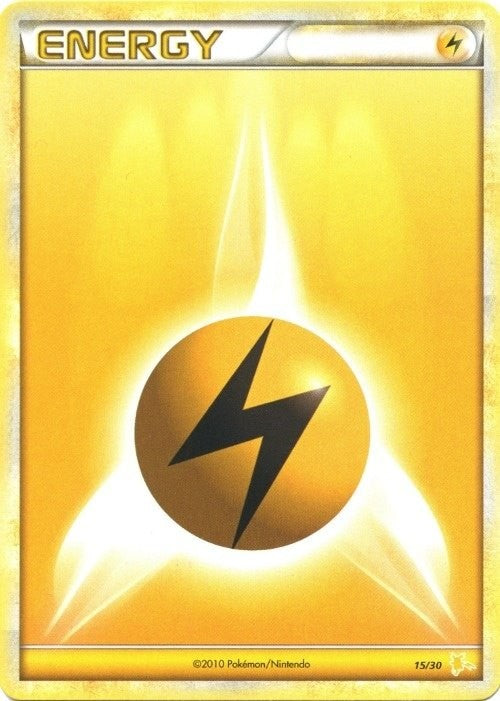 Lightning Energy (15/30) [HeartGold & SoulSilver: Trainer Kit - Raichu] | GnG Games