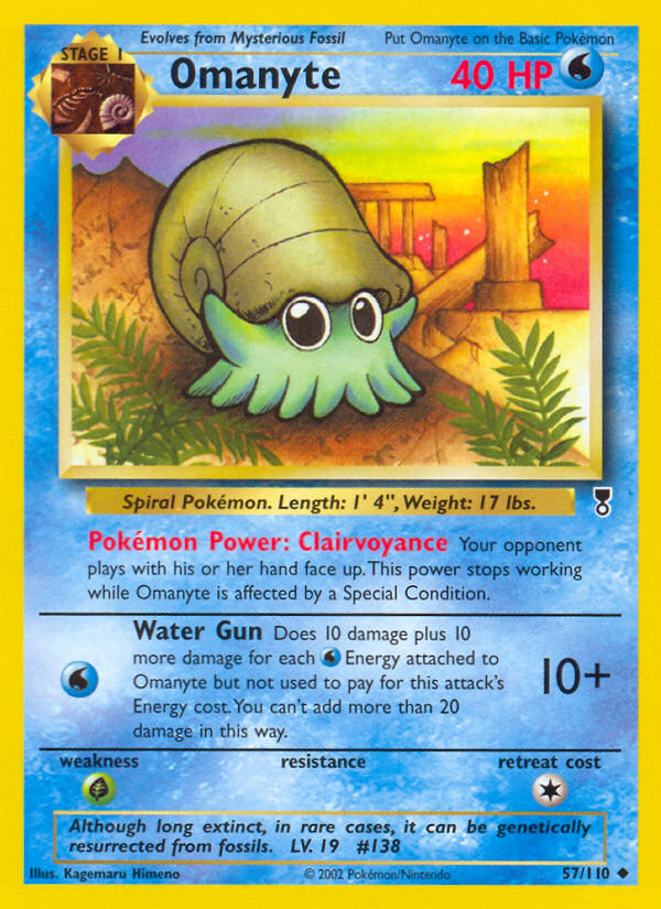 Omanyte (57/110) [Legendary Collection] | GnG Games