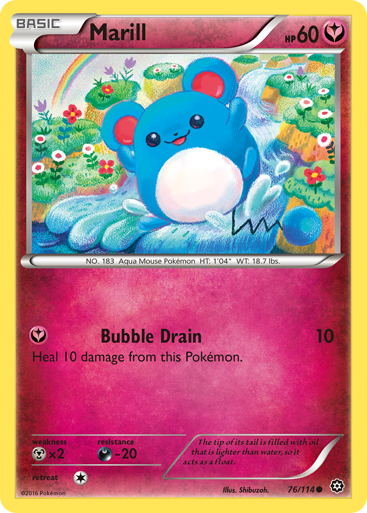 Marill (76/114) [XY: Steam Siege] | GnG Games