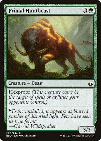 Primal Huntbeast [Battlebond] | GnG Games