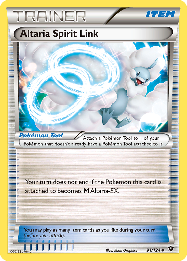 Altaria Spirit Link (91/124) [XY: Fates Collide] | GnG Games