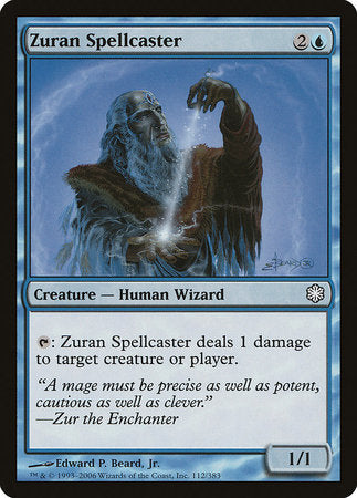 Zuran Spellcaster [Coldsnap Theme Decks] | GnG Games