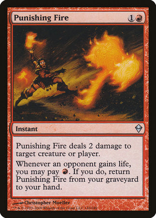 Punishing Fire [Zendikar] | GnG Games