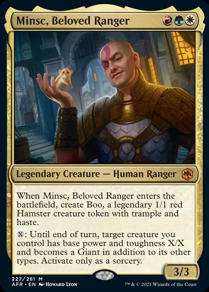 Minsc, Beloved Ranger [Dungeons & Dragons: Adventures in the Forgotten Realms] | GnG Games