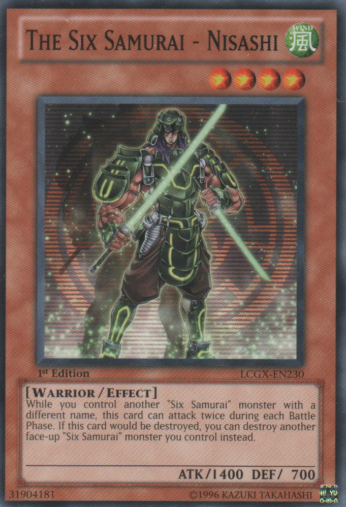 The Six Samurai - Nisashi [LCGX-EN230] Common | GnG Games