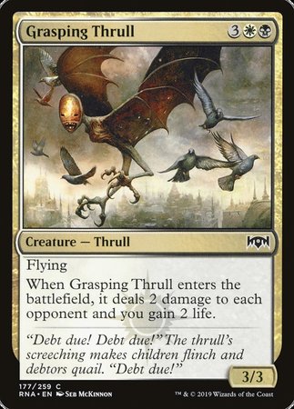Grasping Thrull [Ravnica Allegiance] | GnG Games