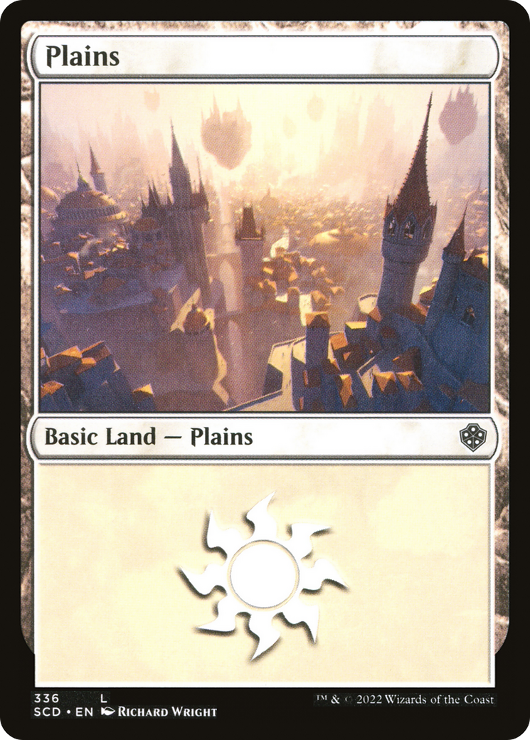 Plains (336) [Starter Commander Decks] | GnG Games