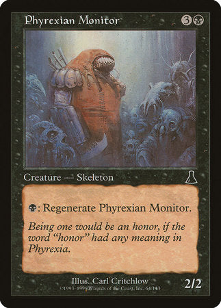 Phyrexian Monitor [Urza's Destiny] | GnG Games