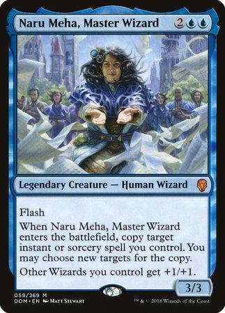 Naru Meha, Master Wizard [Dominaria] | GnG Games