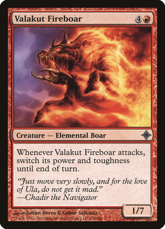 Valakut Fireboar [Rise of the Eldrazi] | GnG Games