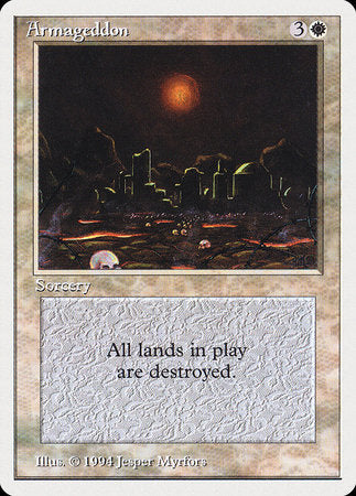 Armageddon [Summer Magic / Edgar] | GnG Games