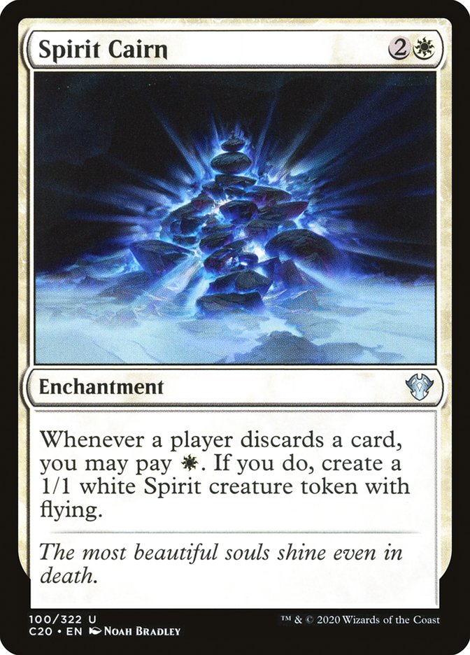 Spirit Cairn [Commander 2020] | GnG Games