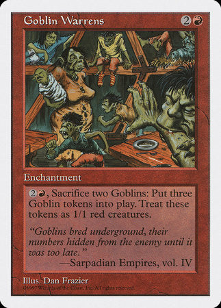 Goblin Warrens [Fifth Edition] | GnG Games