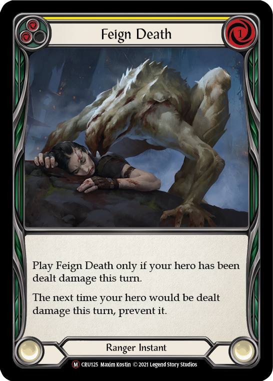 Feign Death [CRU125] Unlimited Normal | GnG Games