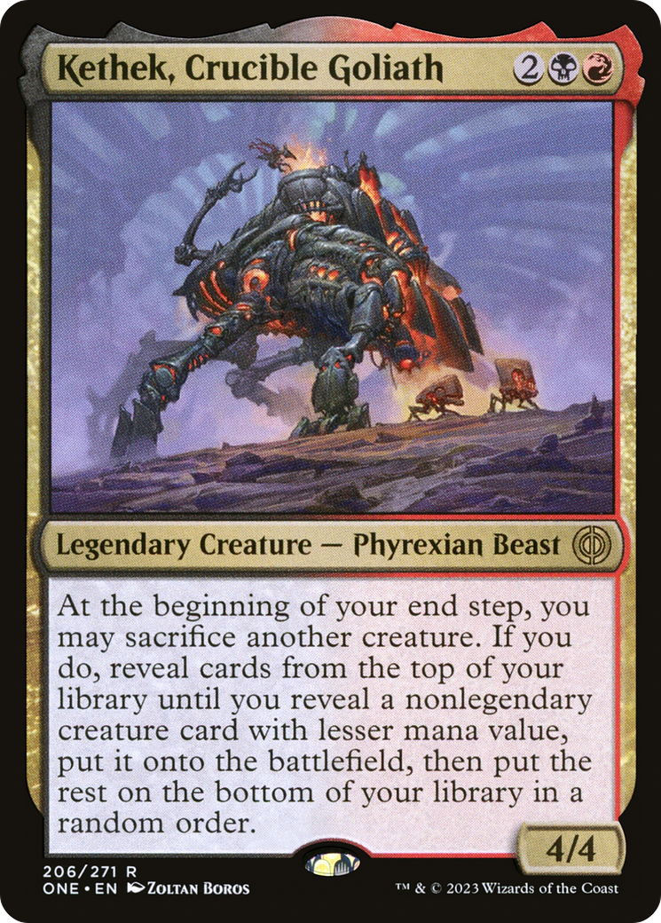 Kethek, Crucible Goliath [Phyrexia: All Will Be One] | GnG Games